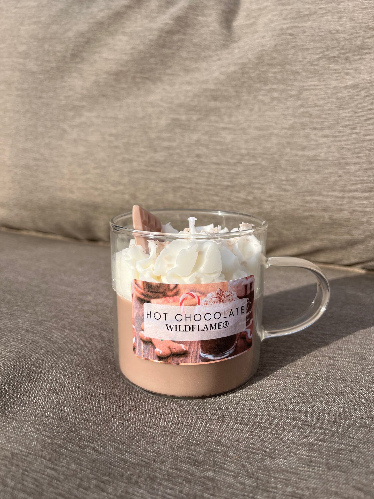 Warme chocolademelk| Kerst geurkaars🍫