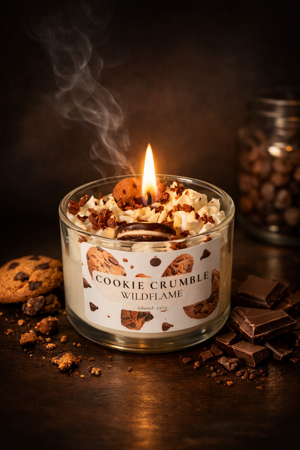 kaarsen geïnspireerd door eten & drinken