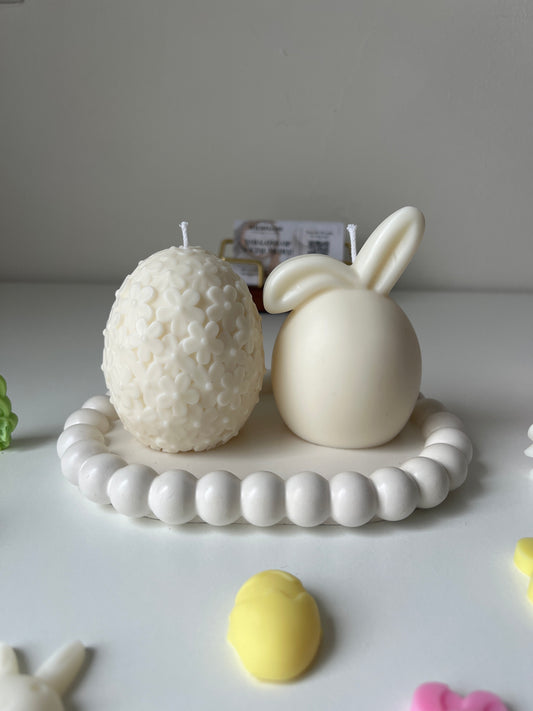 Easter egg candle set 🐣