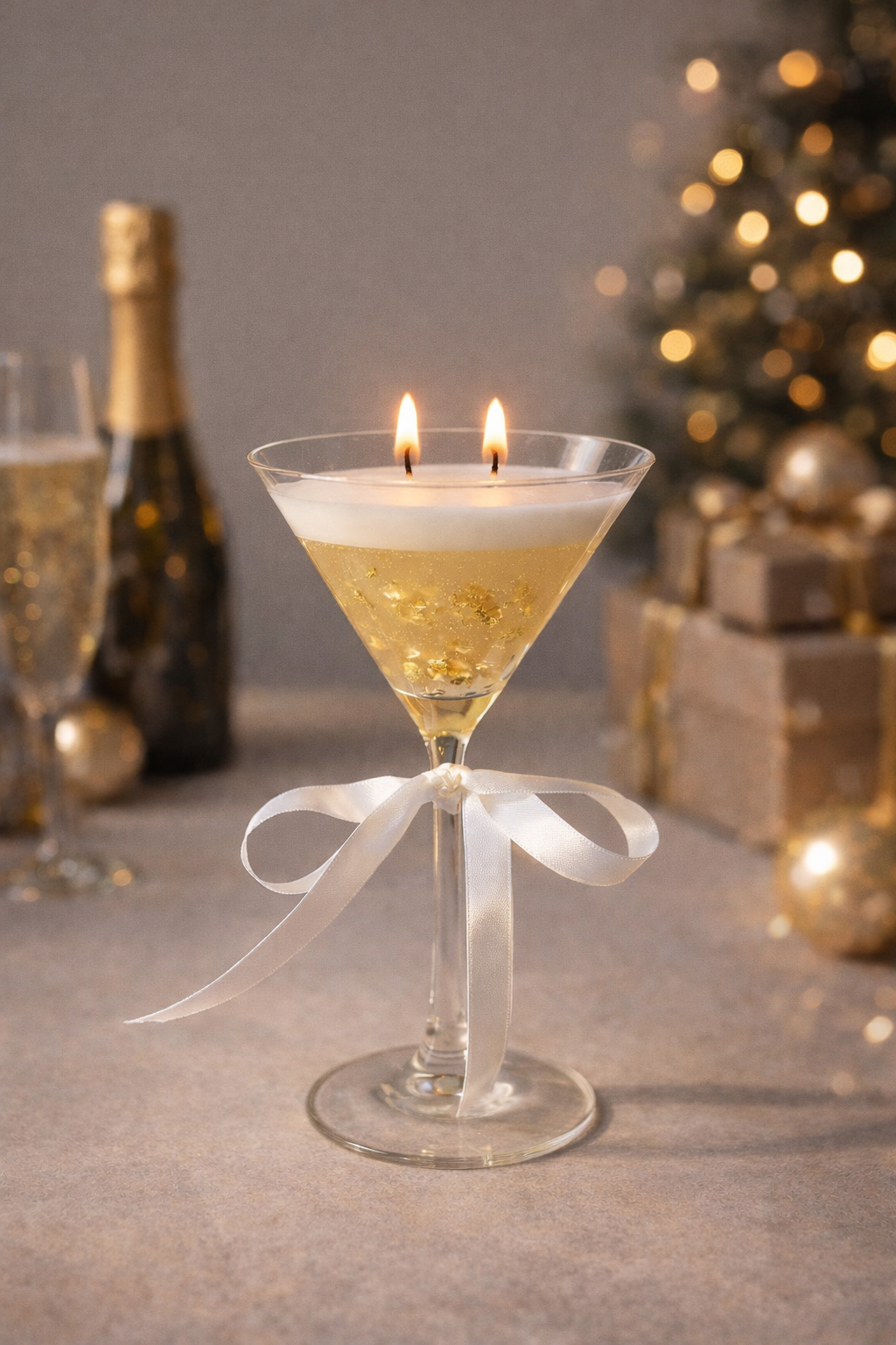 Gelukkig nieuwjaar!🥂| Nieuwjaars geurkaars