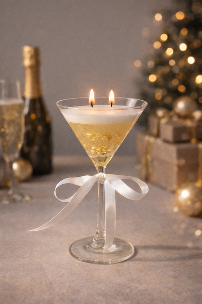 Gelukkig nieuwjaar!🥂| Nieuwjaars geurkaars