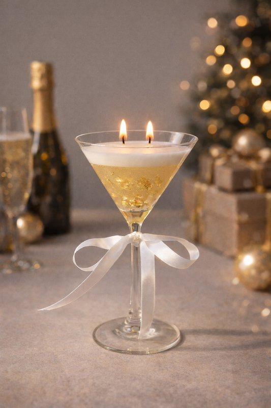 Gelukkig nieuwjaar!🥂| Nieuwjaars geurkaars