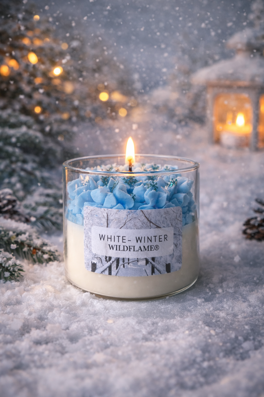 Wit-Winter | Wintergeurkaars❄️