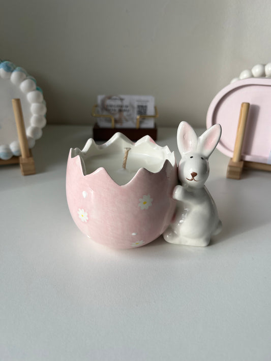 Bloom bunny candle